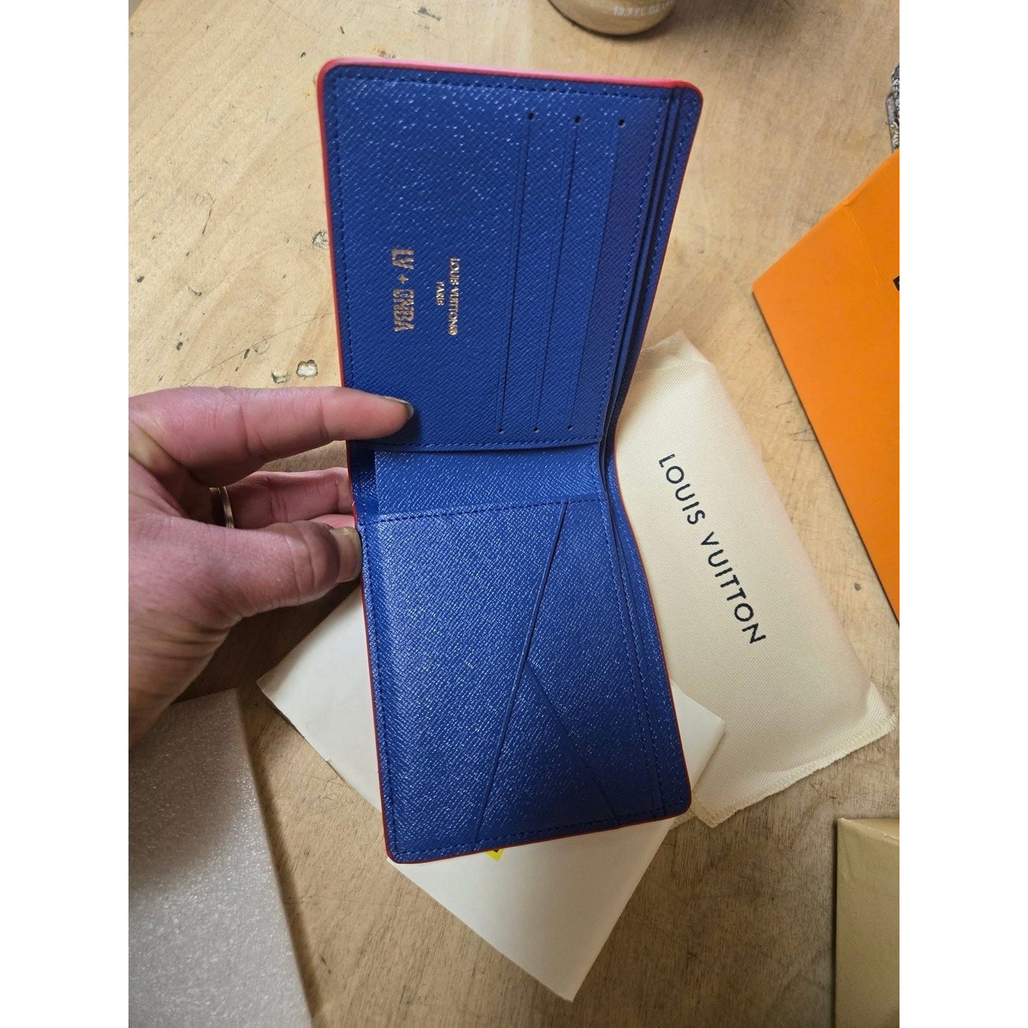 Louis Vuitton New Portofoyille White Monogram NBA Collaboration Wallet