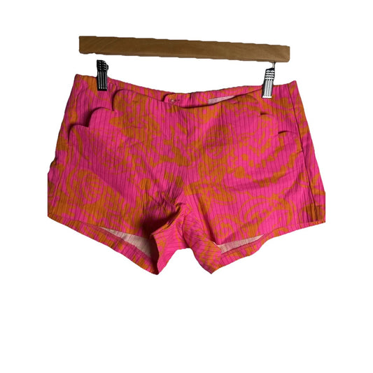 Lily Pulitzer Liza Seaesta Pop Pink Shorts Women’s sz 0 Beachy Everyday Coastal