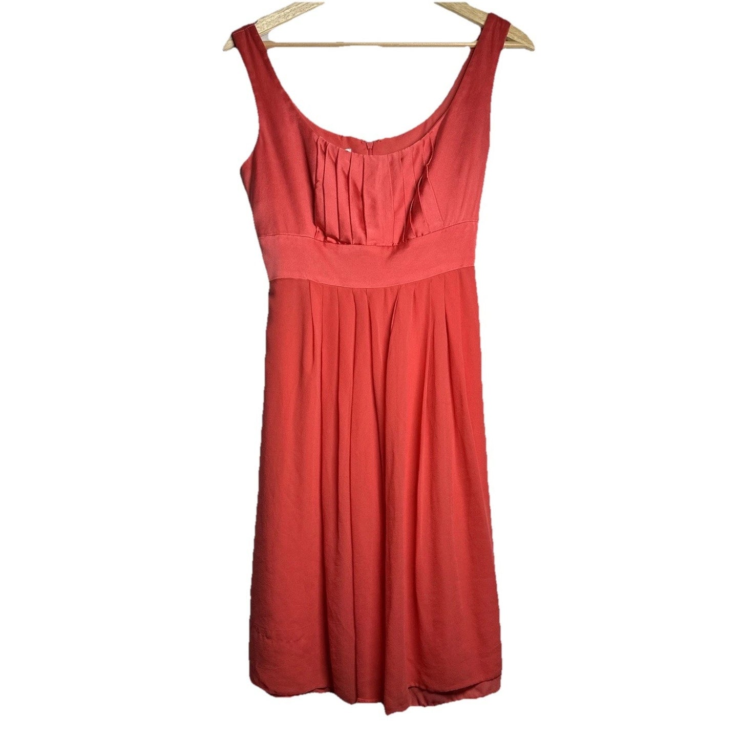 Suzi Chin Maggy Boutique Silk Dress Women 6 Coquette Quiet Luxury Wedding Guest