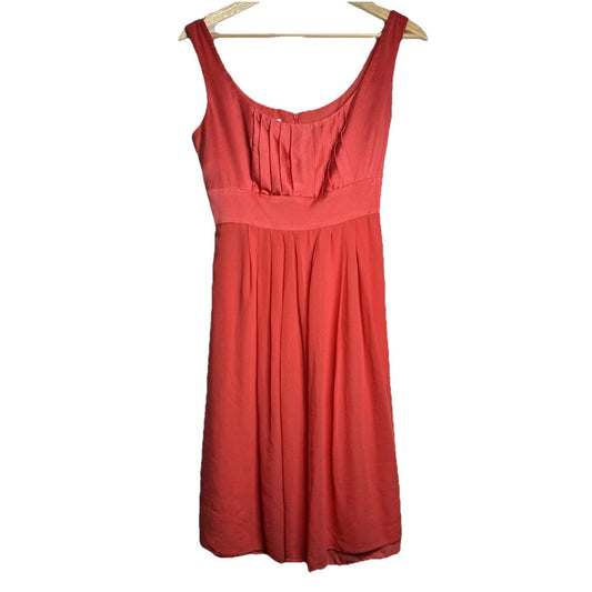 Suzi Chin Maggy Boutique Silk Dress Women 6 Coquette Quiet Luxury Wedding Guest