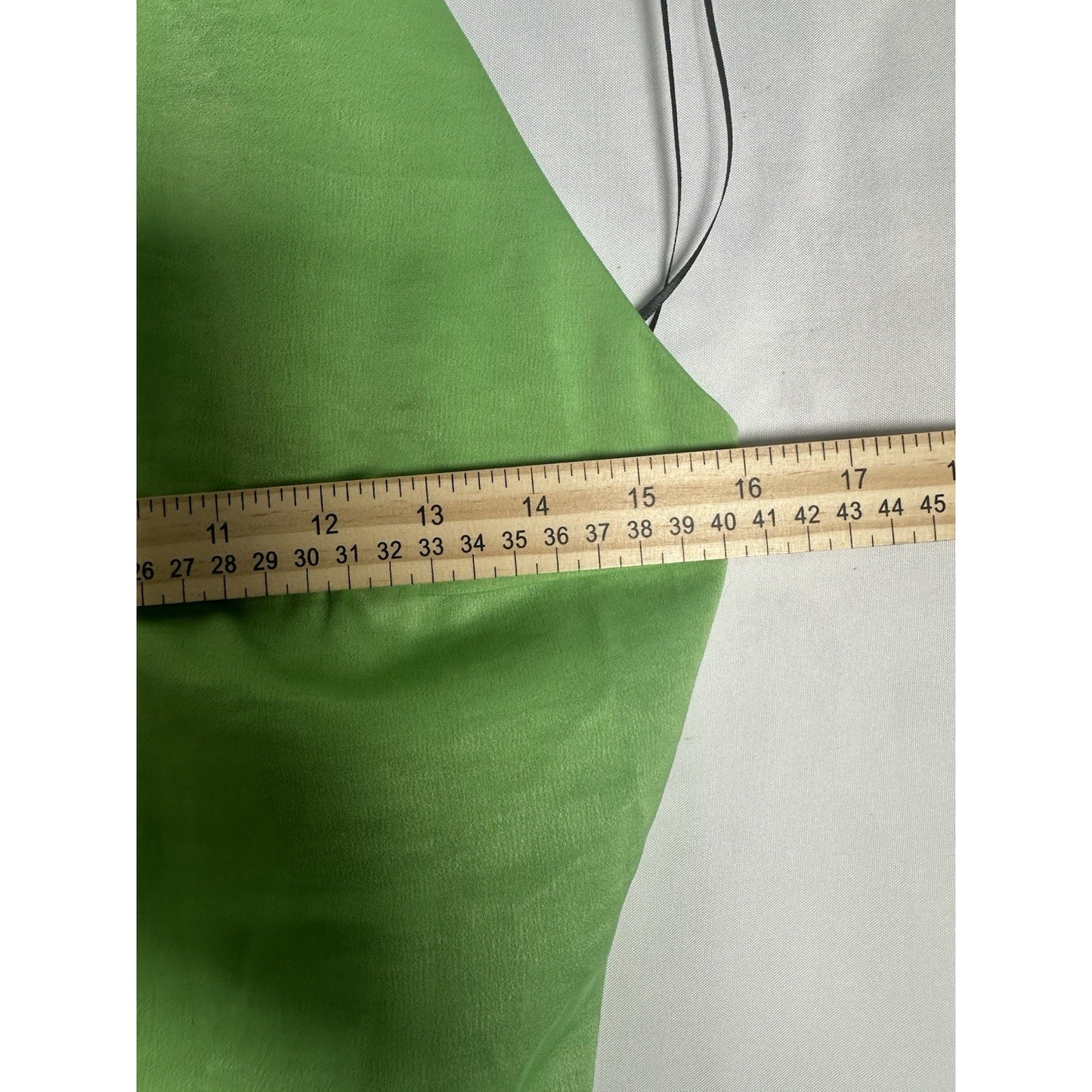 H.M. Brat Green Strappy Maxi Dress Womens Sz L Party Wedding Guest Event