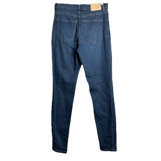 Everlane High Rise Jeans Womens Sz 28 Staple Casual Skinny Everyday Classic