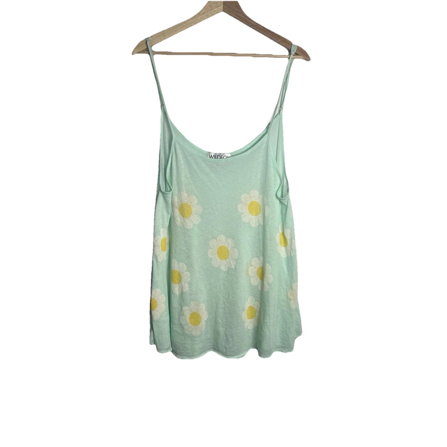Wildfox Couture Contempo Bells Top Womens Sz S Daisy Coquette Beachy Vacation