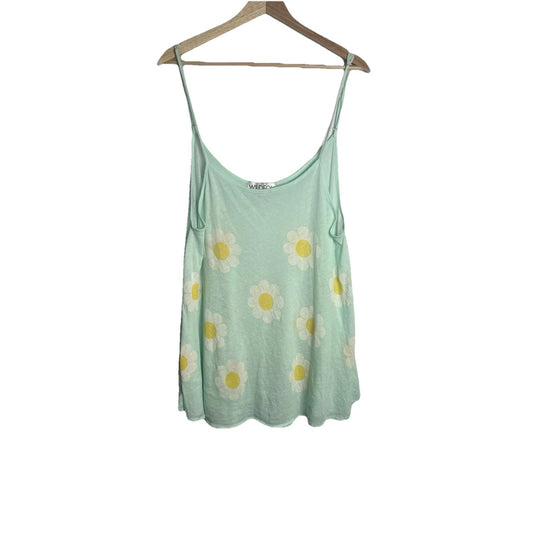 Wildfox Couture Contempo Bells Top Womens Sz S Daisy Coquette Beachy Vacation