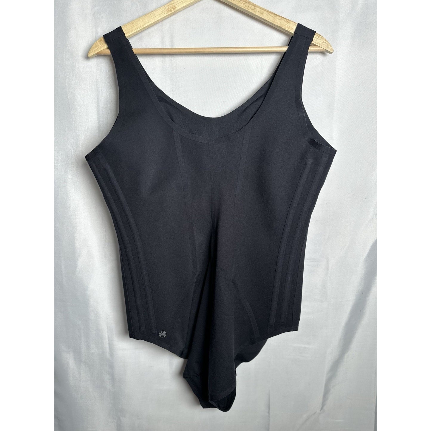 Honeylove Boldness Bodysuit Womens Sz 1X Shapewear Sculpting Flattering Strong