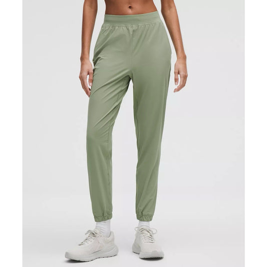 Lululemon Adapted State High Rise Jogger Women Sz 0 Full Length Athliesure Yoga
