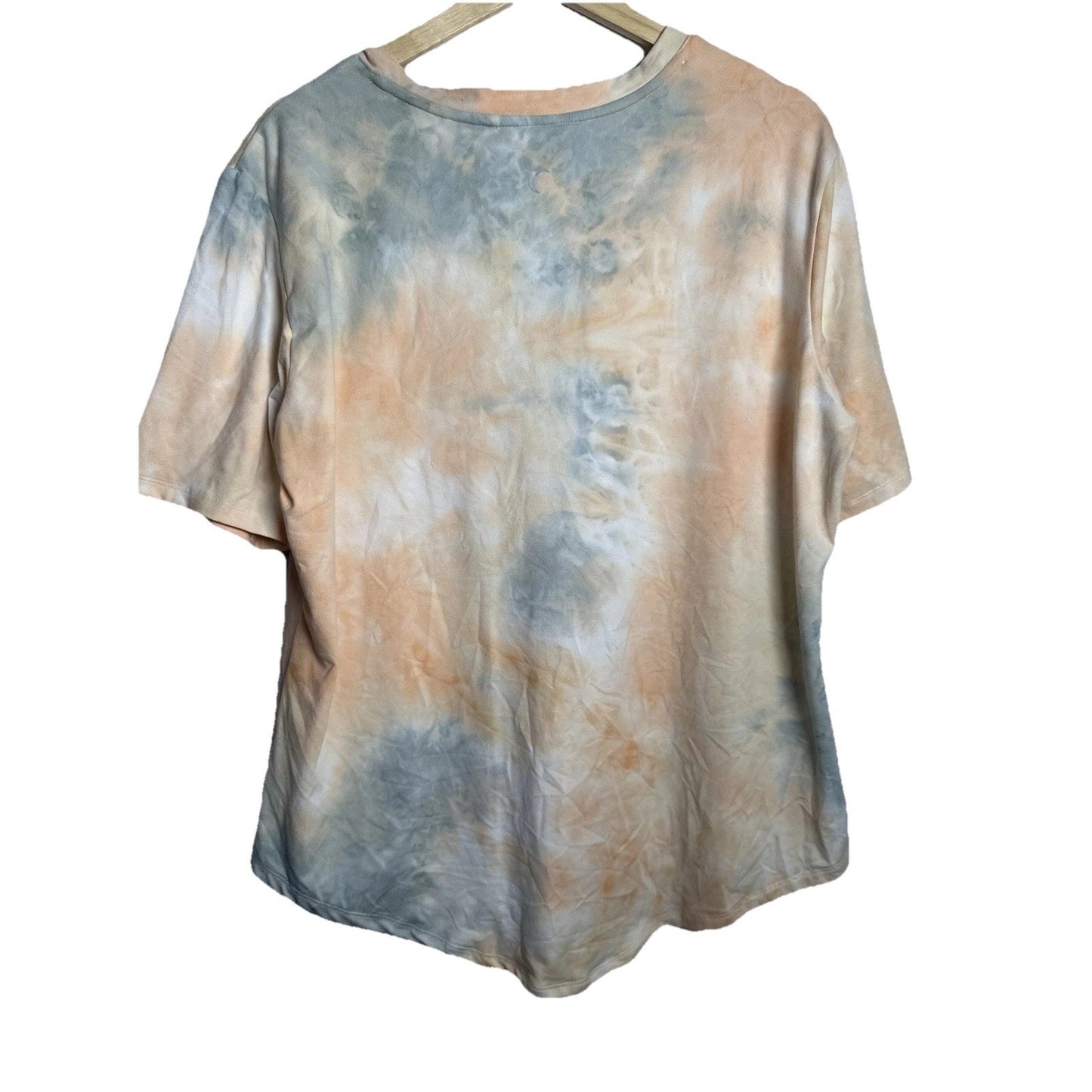 Zyia Active Hendrix Dusk Go To Pocket V-neck Womens Sz 3XL Athleisure Active