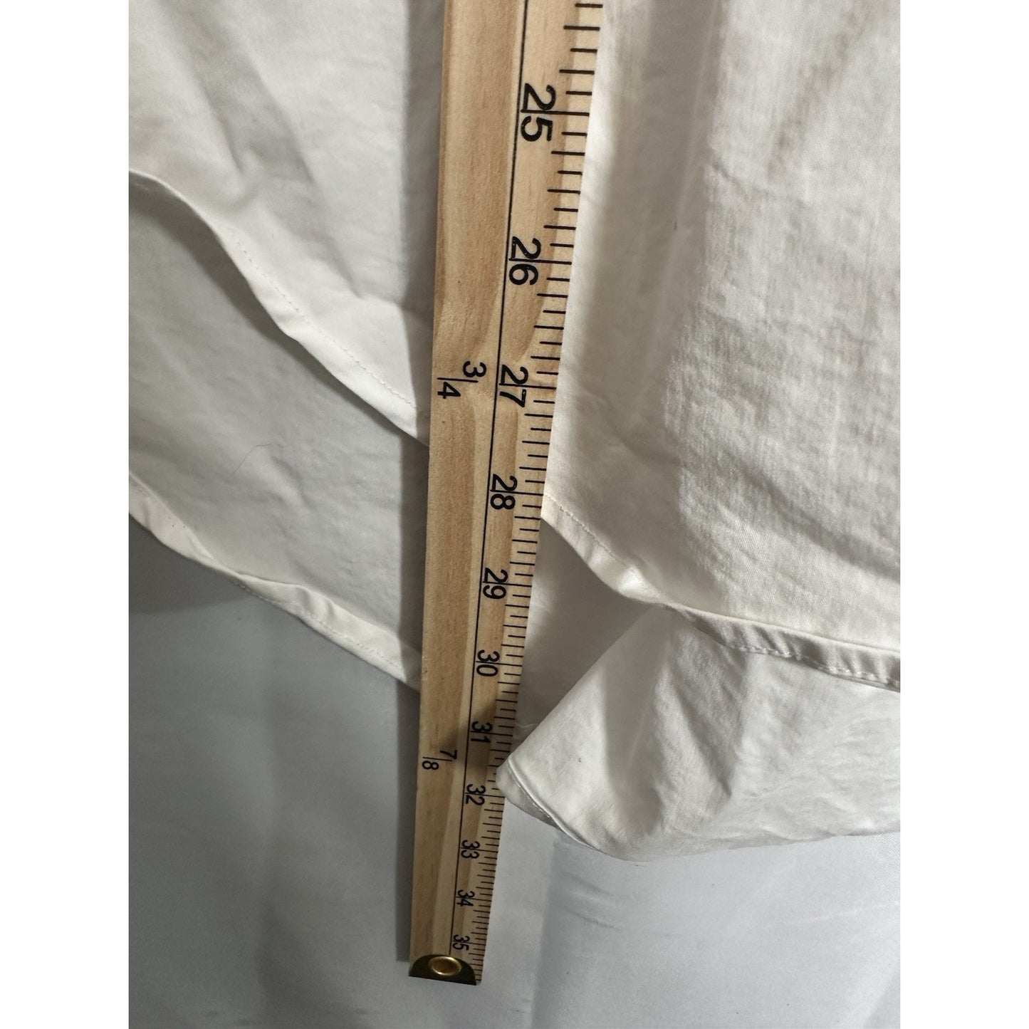 Good American Poplin Shirt Womens Sz 4 Oversized Minimalist Careercore