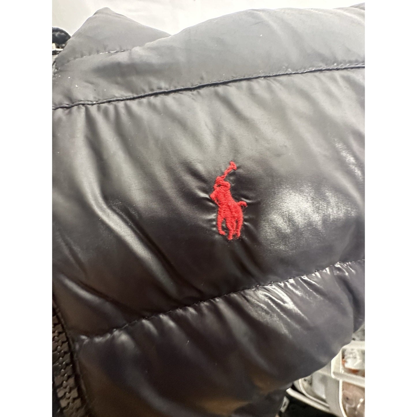 Polo Ralph Lauren Puffer Jacket Todddler Sz 2T Pony Boy