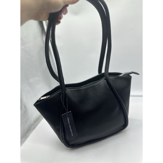 French Connection Anya shoulder bag Black Tote Purse Y2k Retro NWT