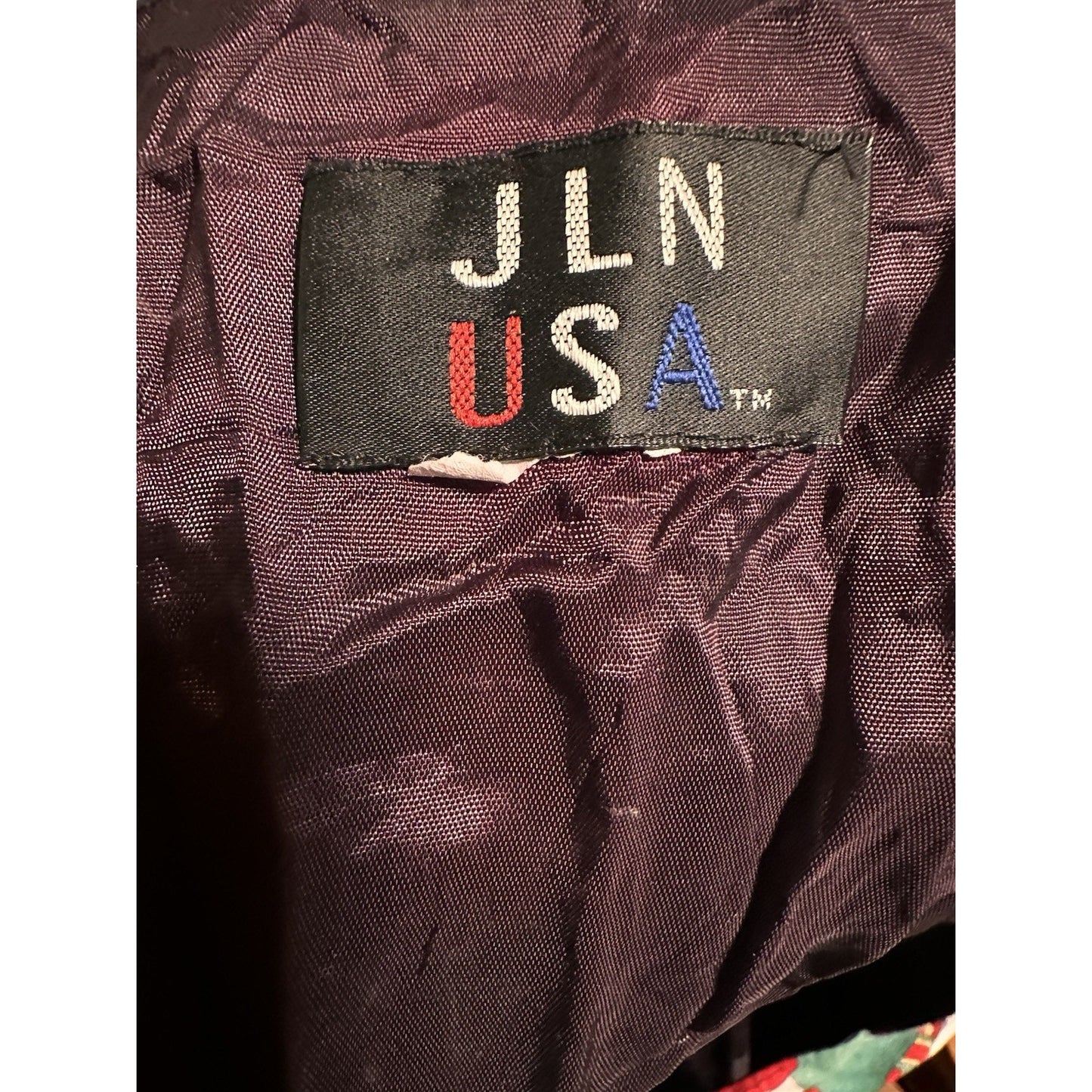 JLN USA Snowman Vest Womens Sz M 90s Teacher Christmas Holiday Winter Graphic